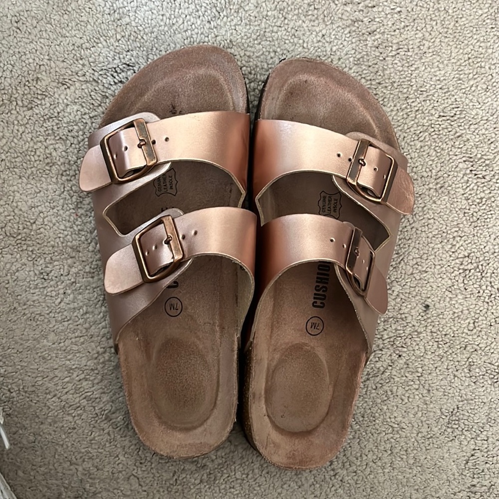 Rose gold Cushionaires